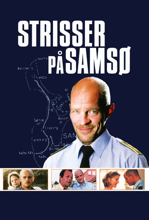 Strisser på Samsø постер