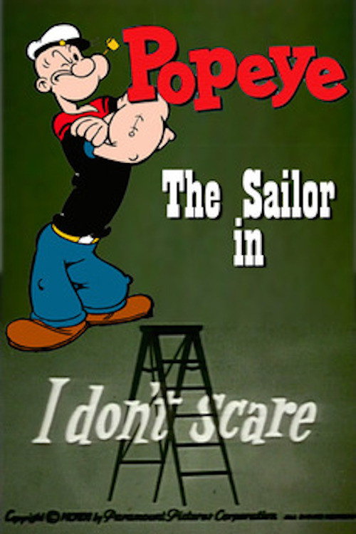 I Don't Scare постер