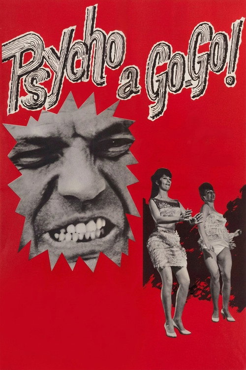 Psycho a Go-Go постер