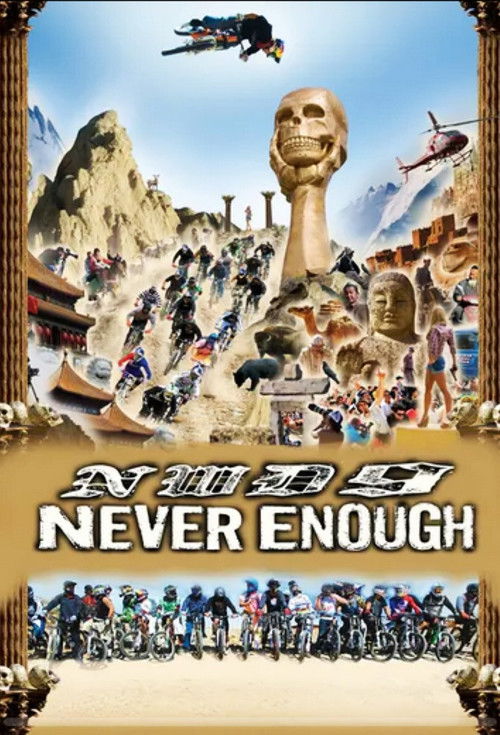 New World Disorder 9: Never Enough постер