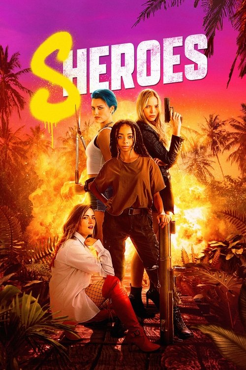 Sheroes постер