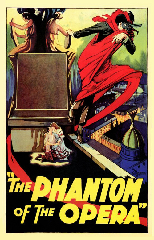 The Phantom of the Opera постер