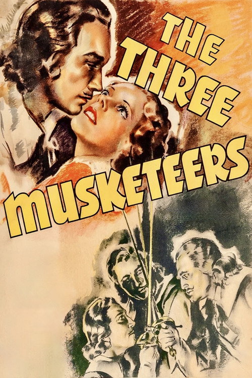 The Three Musketeers постер