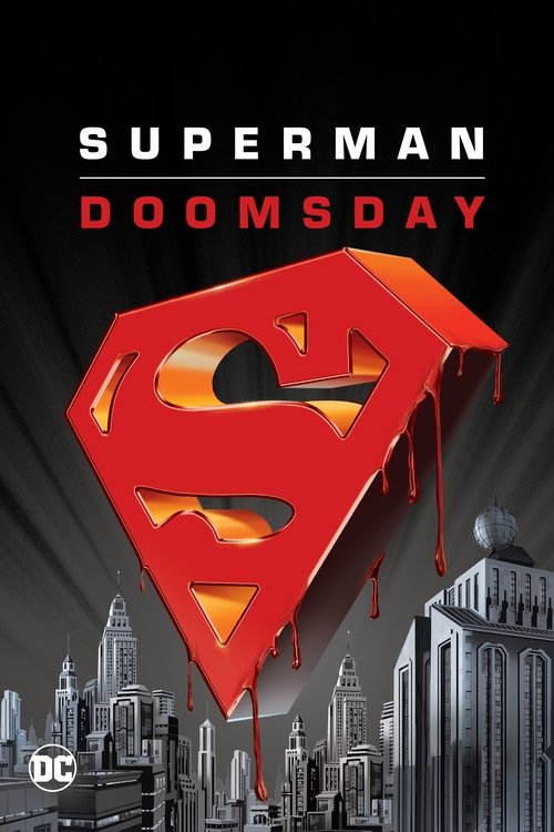 Superman: Doomsday постер