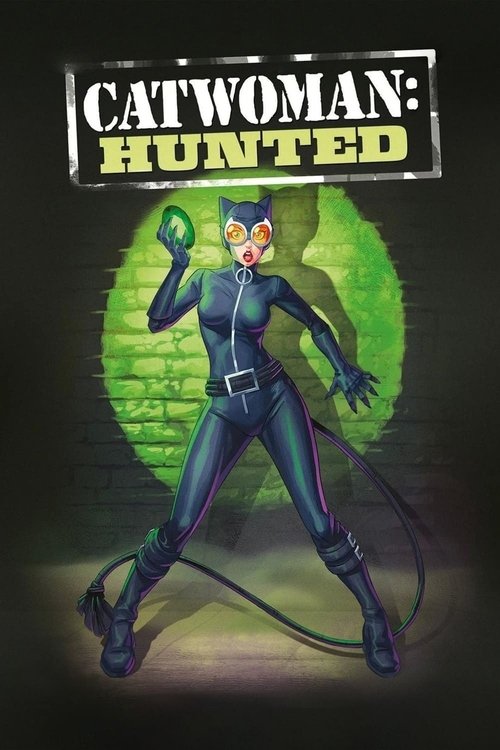 Catwoman: Hunted постер