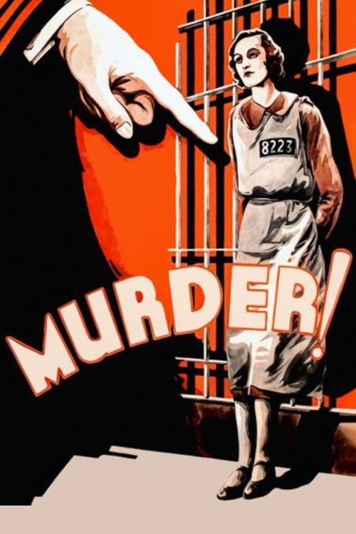 Murder! постер