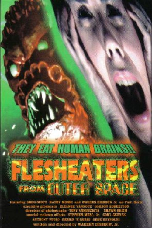 Flesh Eaters from Outer Space постер