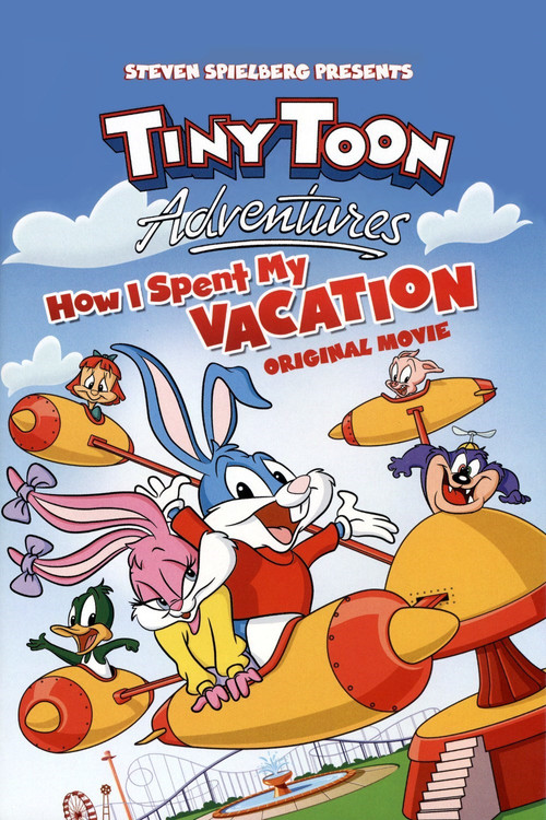 Tiny Toon Adventures: How I Spent My Vacation постер
