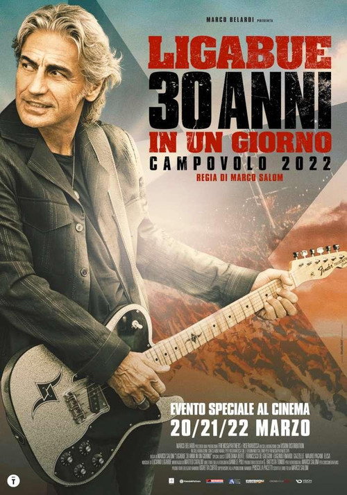 Ligabue – 30 anni in un giorno постер