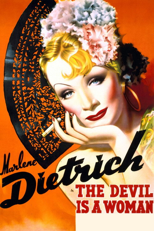 The Devil Is a Woman постер