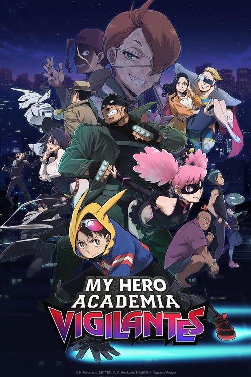My Hero Academia: Vigilantes постер