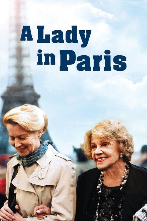 A Lady in Paris постер
