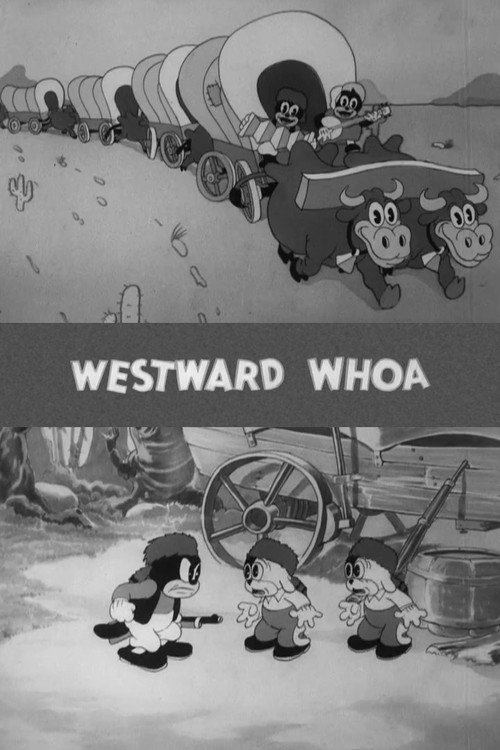 Westward Whoa постер