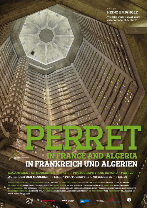 Perret in France and Algeria постер