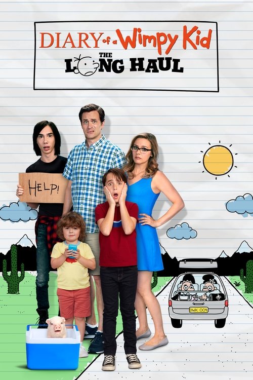 Diary of a Wimpy Kid: The Long Haul постер