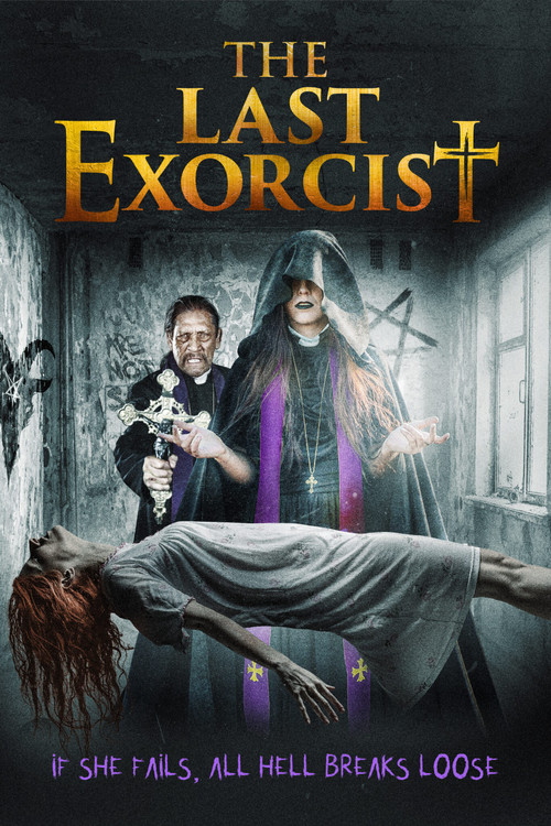 The Last Exorcist постер