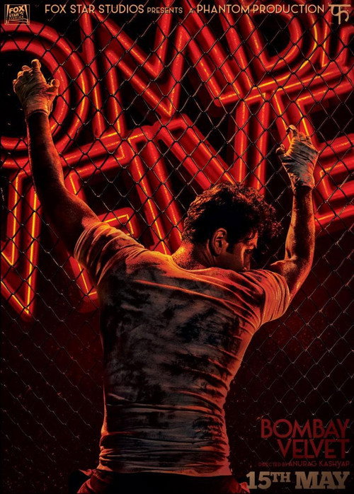 Bombay Velvet постер