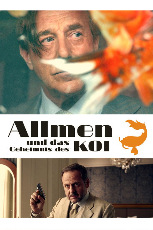 Allmen und das Geheimnis des Koi постер