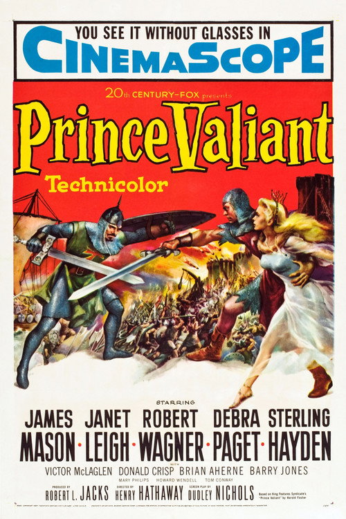 Prince Valiant постер