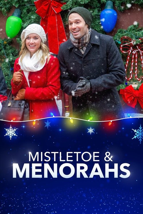Mistletoe & Menorahs постер
