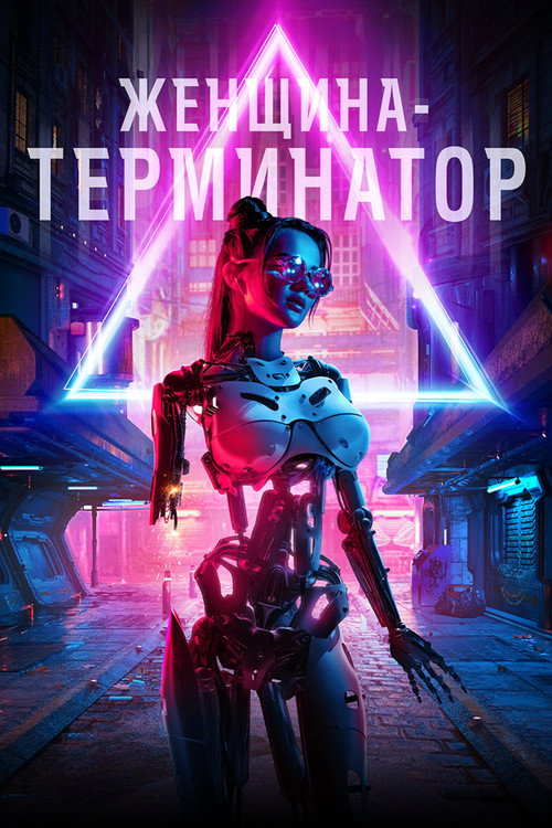 Женщина-терминатор постер