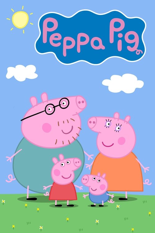 Peppa Pig постер