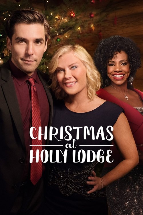 Christmas at Holly Lodge постер