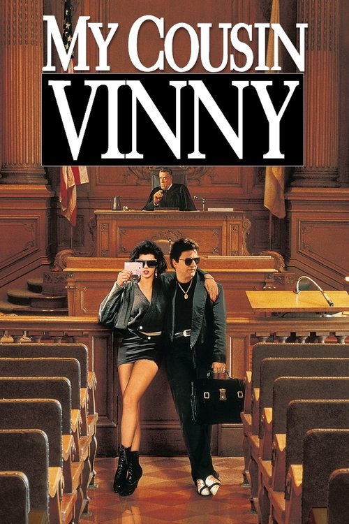 My Cousin Vinny постер