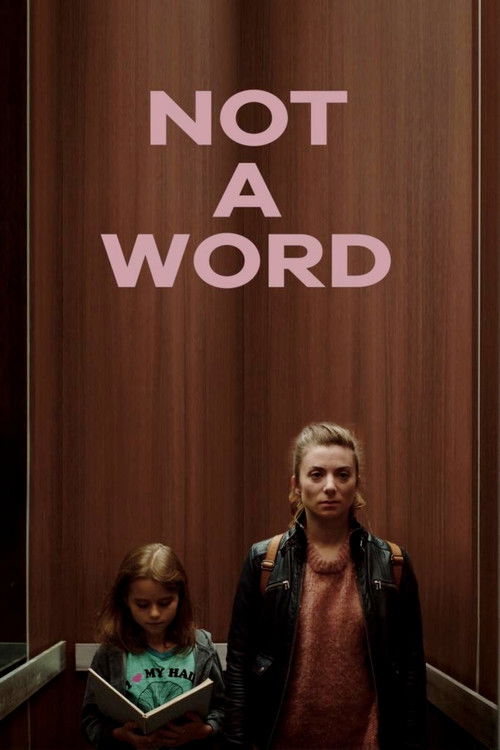 Not a Word постер
