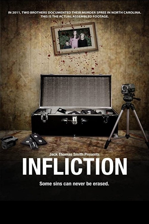 Infliction постер