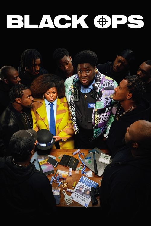Black Ops постер