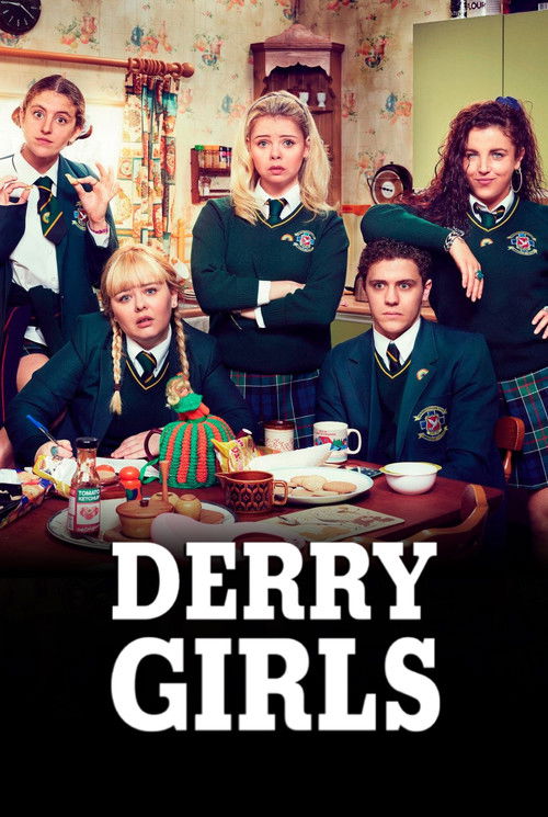 Derry Girls постер