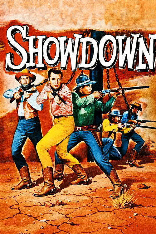 Showdown постер