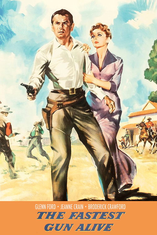 Самое быстрое оружие постер