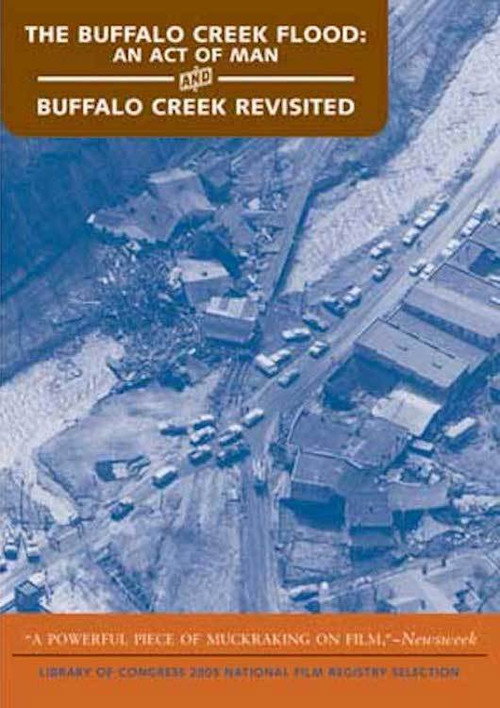 The Buffalo Creek Flood: An Act of Man постер