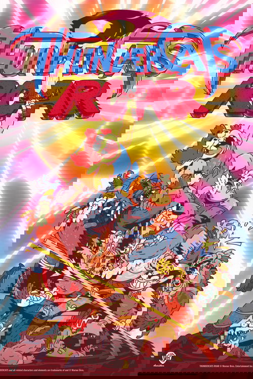 ThunderCats Roar постер