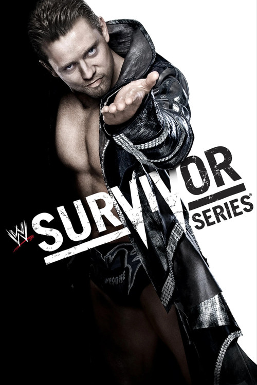 WWE Survivor Series 2012 постер