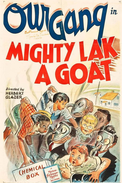 Mighty Lak a Goat постер