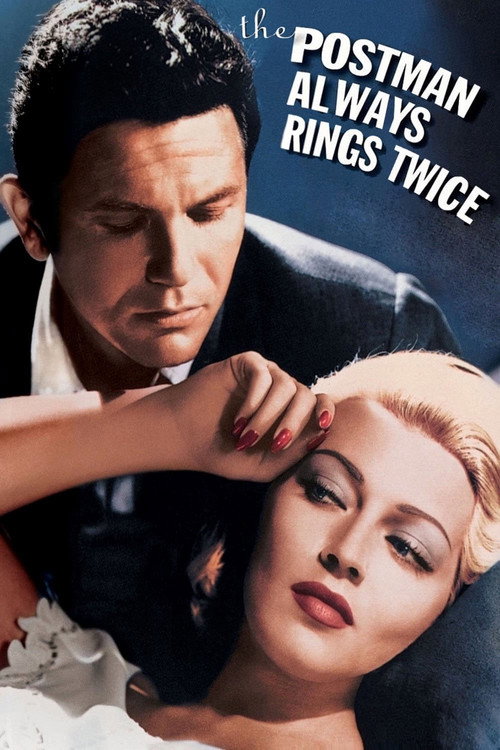 The Postman Always Rings Twice постер