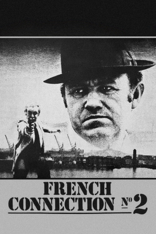 French Connection II постер