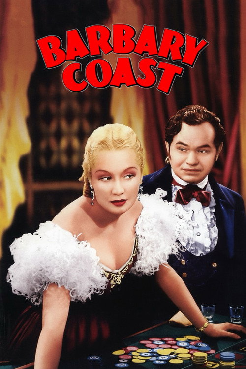 Варварское побережье постер