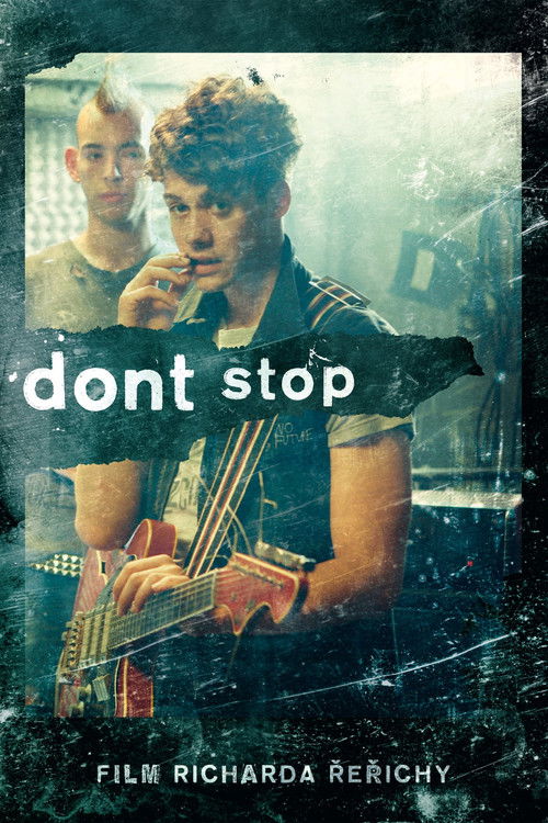 DonT Stop постер