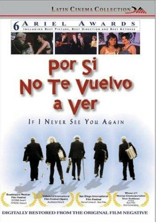 Por si no te vuelvo a ver постер