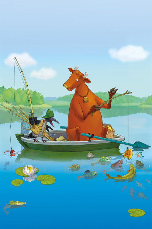 Мама Му и ворон постер