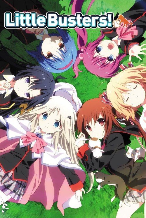 Little Busters! постер