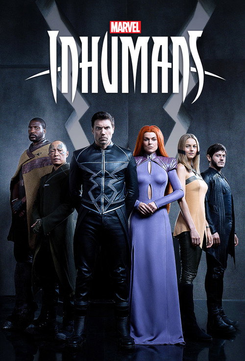 Marvel's Inhumans постер