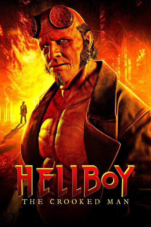 Hellboy: The Crooked Man постер