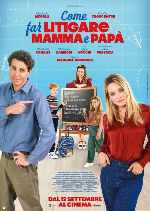 Come far litigare mamma e papà постер