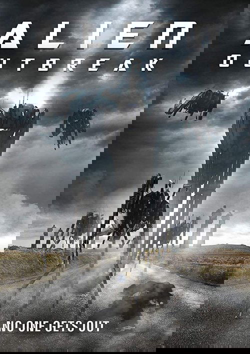 Alien Outbreak постер