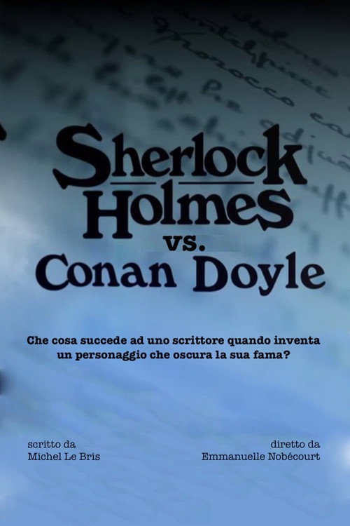 Sherlock Holmes Against Conan Doyle постер